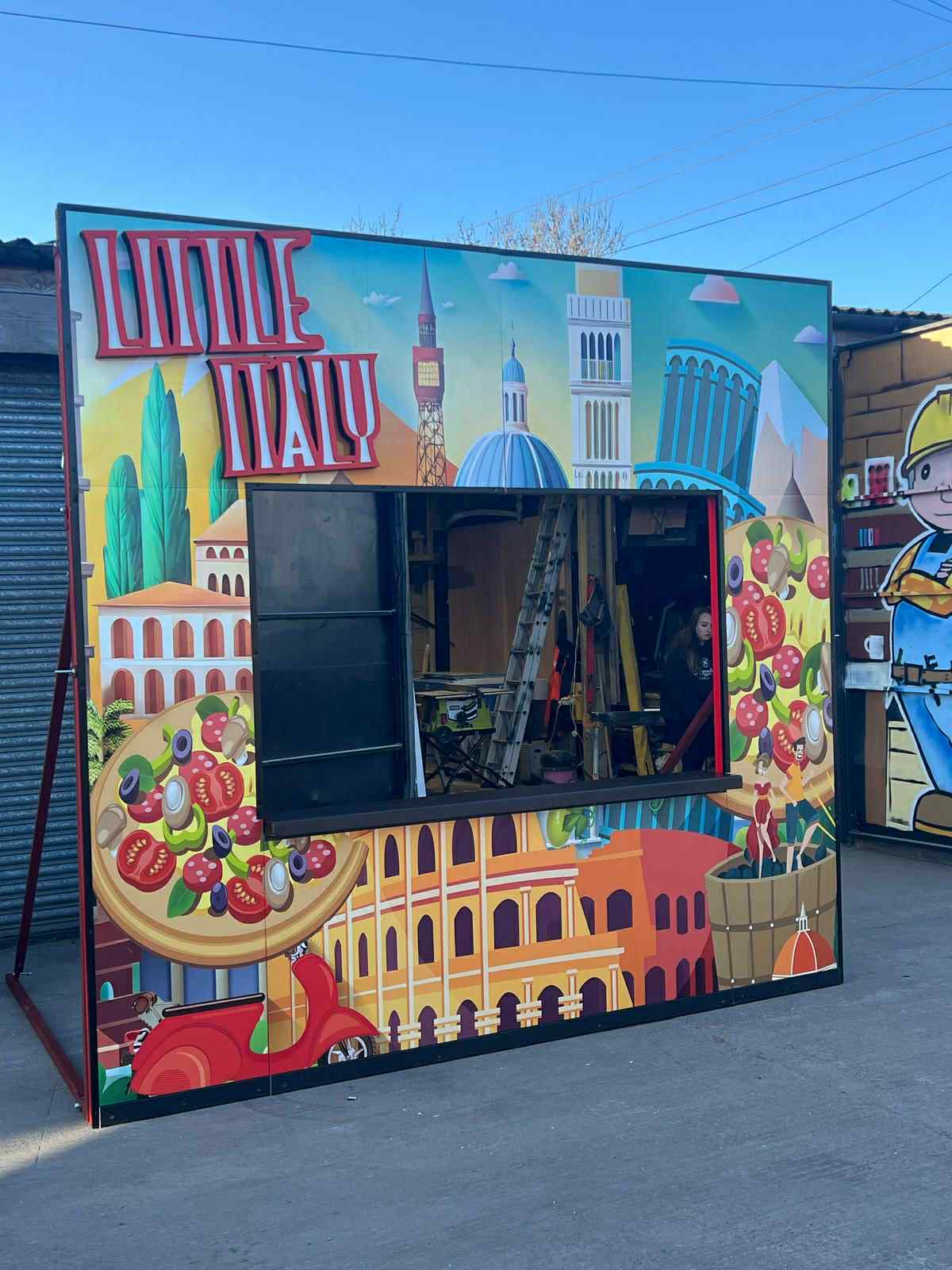 Logo of Footstands UK